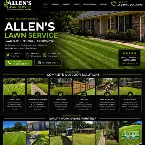 Allen’s Lawn Care