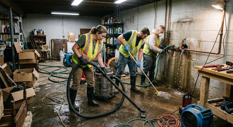 Plumbing Burst Repair Service