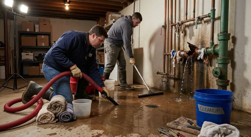 Plumbing Burst Repair Service